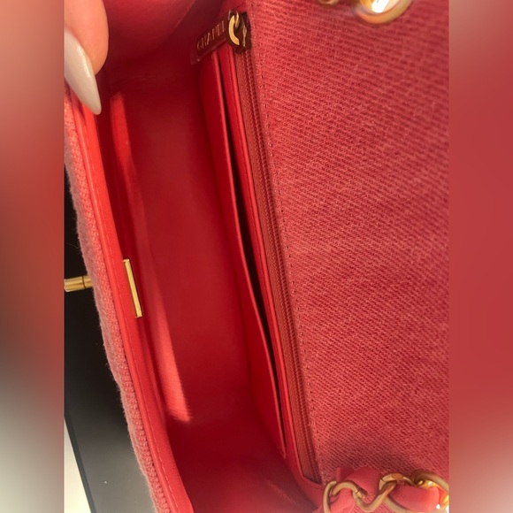 Chanel Pink Mini Flap Bag - Picture 9 of 14